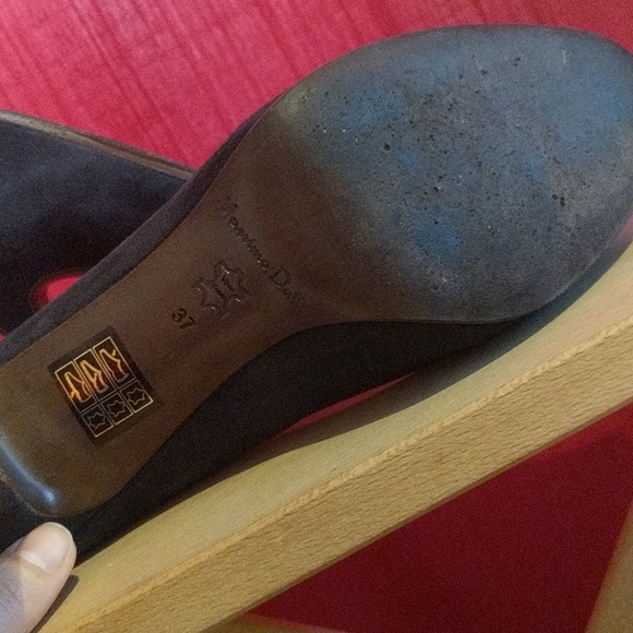 Navy high heels - Picture 5 of 8